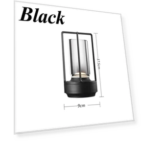 LED Wireless Desk Lamp — Desk & Table Lighting, Happy Home Mall