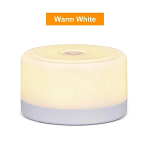 LED Wireless Mini Night Light with USB Charging, Purely Home Goods