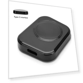 Magnetic Wireless Charging Stand for Smart Watches — Smartwatch Charging Solutions, Luminaire Lighting Mall