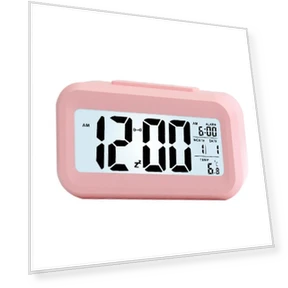 Mini Digital Alarm Clock with Temperature — Alarms & Clocks, Comfort Homeware