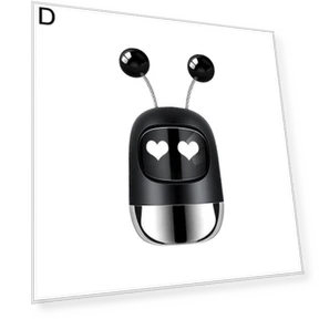 Mini Robot Air Freshener — Car Air Fresheners, A Auto Parts Mall