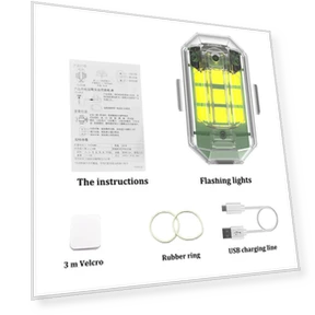 Motorcycle Strobe Light — Vehicle Safety Signals, Timeless Home