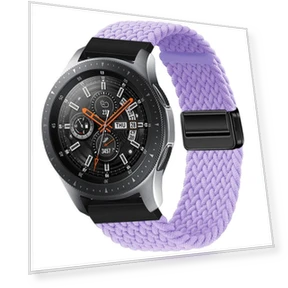 Nylon Strap with Magnetic Clasp — Smartwatch Straps, Light luxury jewelry