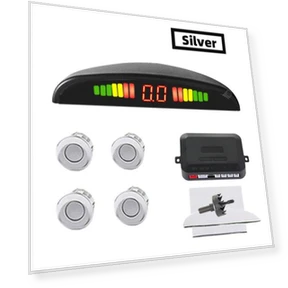 Parking Sensor Kit with LED Display — Rearview Safety Systems, IKEA Supermarket