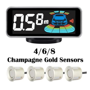 Parking Sensor Kit — Backup Camera, A Surname Home