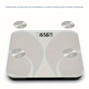 Professional Smart Bluetooth Body Fat Analyzer Scale, Build My Home