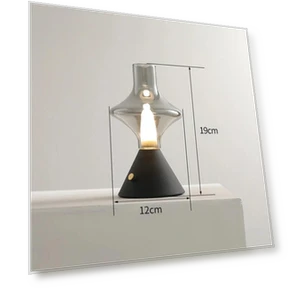 Rechargeable LED Touch Night Light — Night Lights, Elegant Living House