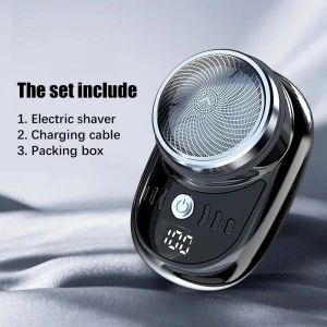 Rechargeable Mini Electric Shaver, VITA Dogdog Smartwear