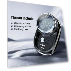 Rechargeable Mini Electric Shaver — Nose & Ear Trimmers, VITA Dogdog Smartwear