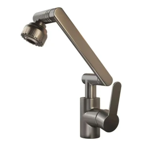 Rotating Robotic Arm Dual Mode Universal Hot and Cold Faucet, Your Department Home
