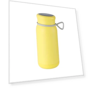 Smart Display Temperature Heating Thermos — Beverage Warmers, Modern Home Furnishing