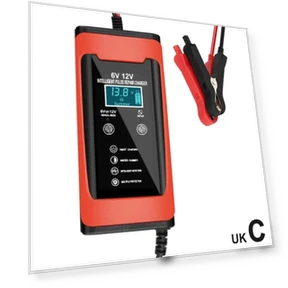 Smart Fast Charge Cycle GEL Lead-Acid Charger — Chargers, World Auto Parts