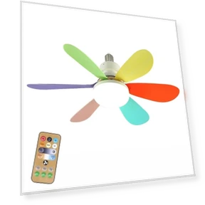 Smart LED Ceiling Fan with Adjustable Lighting — Ceiling Fan Lighting Solutions, Build My Home