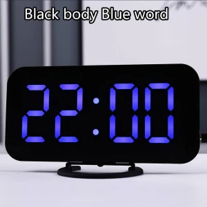 Smart LED Digital Alarm Clock, Wrigleys