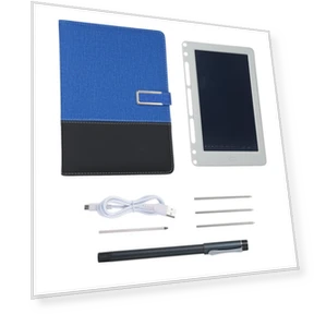 Smart Pen with Leather Notebook and Writing Board — Automotive, TOMTOP