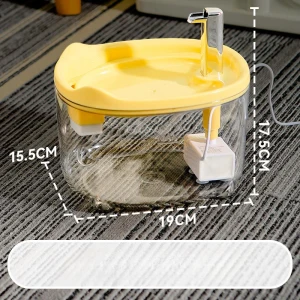 Smart Pet Water Dispenser — Cat Water Fountain, Pet family bucket
