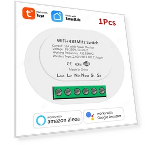 Smart Switch with Power Monitor — Smart Home Modules, Super Dream Home