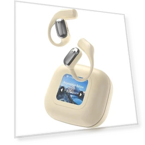 Smart Touch Earbuds — In-Ear Headphones, Junmaocun