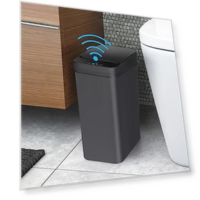 Smart Trash Can — Kitchen Cans, Homedepot