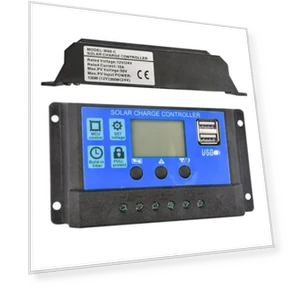 Solar Charge Controller — Power Management, Super Dream Home