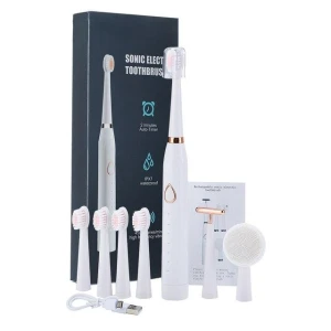 Sonic Vibration Electric Toothbrush — Electric Toothbrush, TOP MALL-005