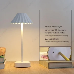 Touch LED Desk Lamp, Elegant Living House