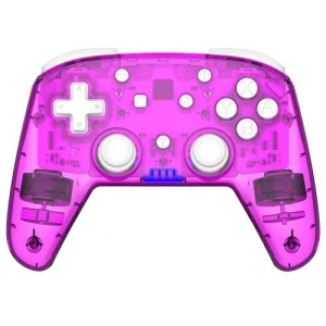 Transparent Wireless Bluetooth Vibration Game Controller, Serene Homes