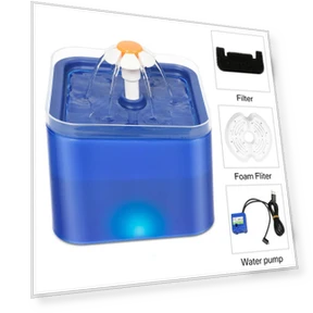 Ultra Quiet Pet Fountain — Fountains, BC Pet Supplies