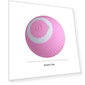 USB Rechargeable Smart Interactive Cat Toy — Interactive Animal Companions, GYROBALL