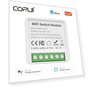 WiFi Smart Switch Module — Smart Home Modules, Vinde Home