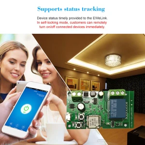 WiFi Smart Switch Relay Module, eWeLink