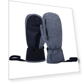Winter Ski Gloves with Touchscreen — Gloves & Mittens, MUQZI