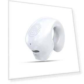 Wireless Earbuds with Touch Control — In-Ear Headphones, Meiteai-Electronics