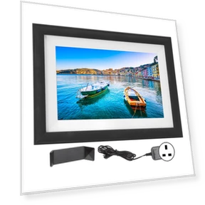 10-inch Electronic Photo Frame — Digital Frames, KONNWEI