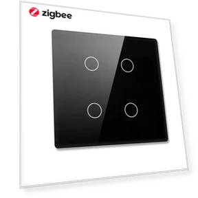 4x4 Brazil ZigBee Light Switch — Smart Home Modules, Melery