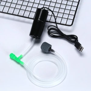 Adjustable Oxygen Air Pump for Aquarium, Pawstrip
