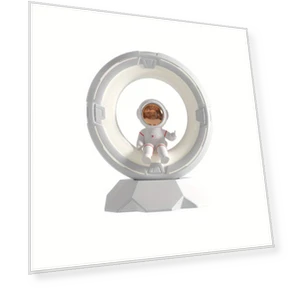 Astronaut Night Light — Night Lights, Tool parts