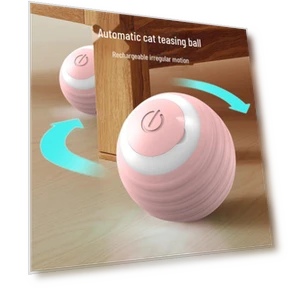 Automatic Cat Toy Gravity Ball — Balls, AI Supermarket