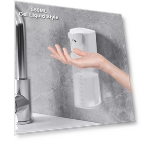 Automatic Liquid Soap Dispenser — Care Dispensers, Chic Interiors