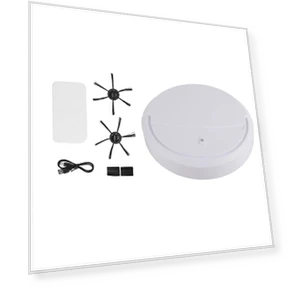 Automatic Small Vacuum with Time Sync Function — Portable Vacuums, Vestidos