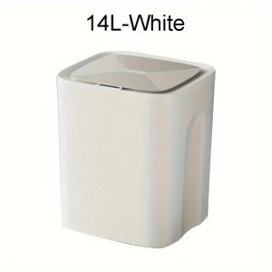 Automatic Trash Can with Motion Sensor — Smart Trash Can, World Auto Parts