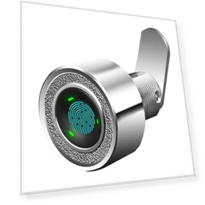Biometric Fingerprint Lock — Locks, Simplistic Living Home