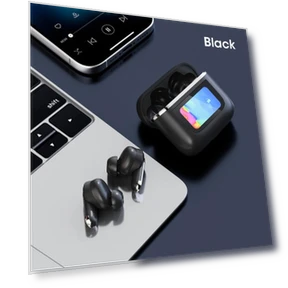 Bluetooth Noise Cancelling Headphones — In-Ear Headphones, Cozy Cottage-Relax