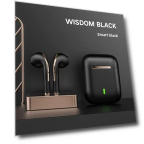 Bluetooth TWS Semi-In-Ear Headphones — In-Ear Headphones, SmartGears
