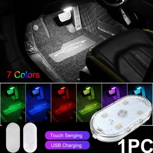 Car LED Touch Light, Auto Launcher