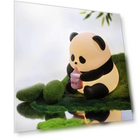 Cute Axolotl Night Light — Night Lights, DC-HOME Textile