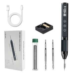 Digital USB Soldering Iron with Adjustable Temperature, Reliable tool