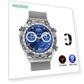 GPS Smart Watch — Smartwatches, Tiktop2