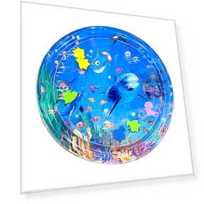 Interactive Water Mat — Floor Games, Chic Home