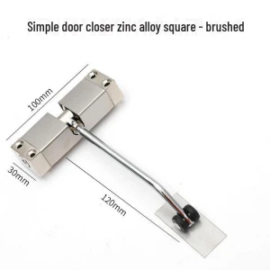 Invisible Automatic Door Closer, VantaGoods